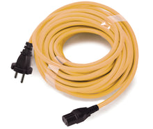 2-aderige voedingskabel, 12,5 m x 0,75 mm², NuCable, geel | Pak (1 stuk)