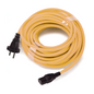 Numatic voedingskabel 2-draads, 12,5 m x 0,75 mm, NuCable, geel (HD Plug PPR) | Pak (1 stuk)