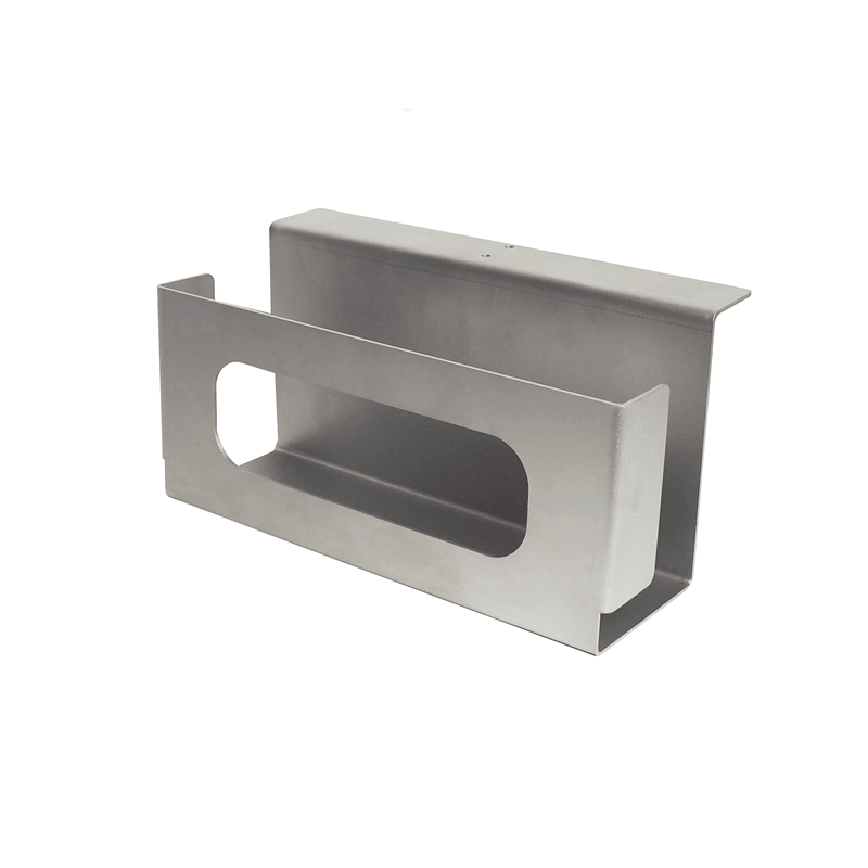 Numatische houder voor handschoenenkastje, roestvrij staal | Pak (1 stuk)