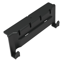 Numatic Toolbar met 2 haken en vier T-sleuven, voor bevestiging van handvathouders, haken of T | Pak (1 stuk)