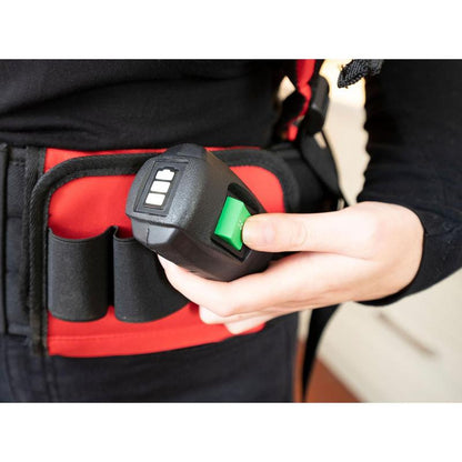 Numatic accu-rugzakstofzuiger RSB150NX/1, grafiet, accessoireset AA30E | Pak (1 stuk)