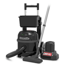 Numatic battery vacuum cleaner PBT230NX/1, black, accessory set AS56(2.2P) | Pak (1 stuk)