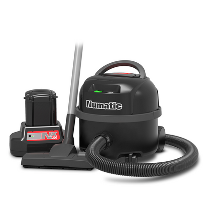 Numatic accustofzuiger NBV190NX/1, reflo, accessoireset AS56(2.2P) | Pak (1 stuk)