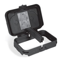 Numatic universele afvalunit 120 /2 x 70 liter voor kunststof kozijnen, zwart | Pak (1 stuk)