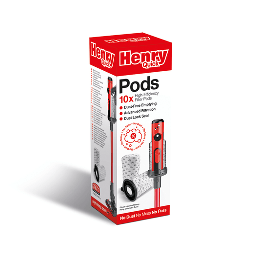 Numatic filterpods voor alle Quick-modellen (1 verpakking = 10 stuks) | Pak (1 stuk)