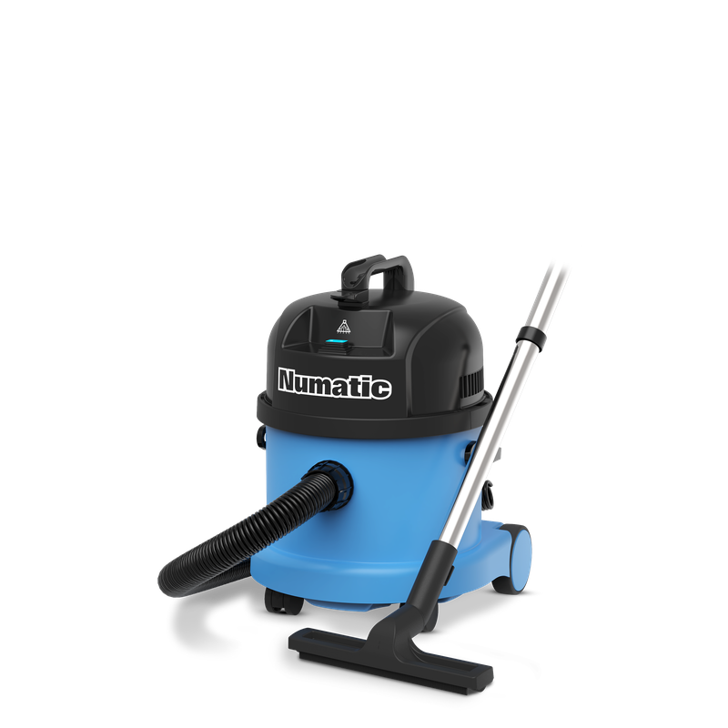 Numatic water vacuum cleaner WV370-2, blue, including accessory set AS15, 32 mm | Pak (1 stuk)