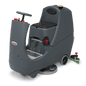Numatic zit-schrobzuigmachine CRL8072T incl. geïntegreerde lader en TenTec-borstels | Pak (1 stuk)