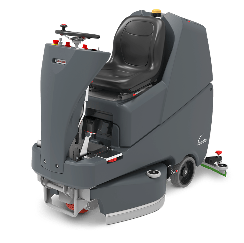 Numatic zit-schrobzuigmachine TRL720T incl. geïntegreerde lader en TenTec-borstels | Pak (1 stuk)