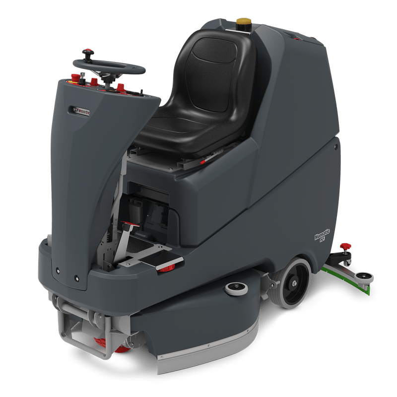 Numatic zit-schrobzuigmachine TVL850T incl. geïntegreerde lader en TenTec-borstels | Pak (1 stuk)