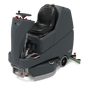 Numatic zit-schrobzuigmachine TVL850T incl. geïntegreerde lader en TenTec-borstels | Pak (1 stuk)