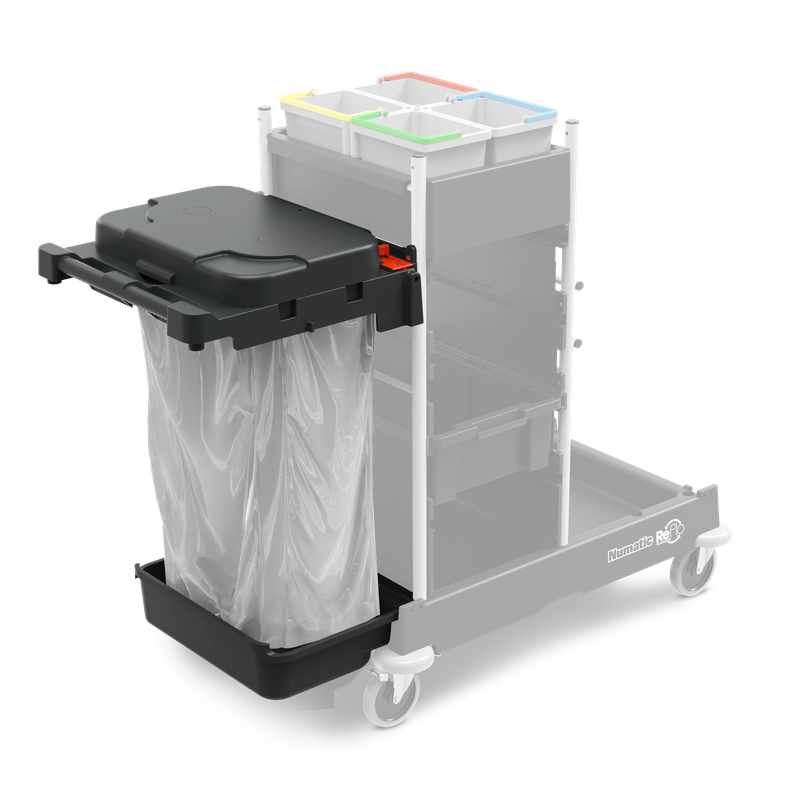 Numatic afvalbakaanbouwset 120 liter R(eflo) voor SM-1 | Pak (1 stuk)