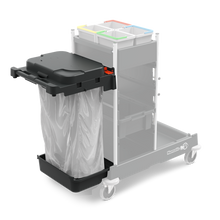 Numatic afvalbakaanbouwset 120 liter R(eflo) voor SM-1 | Pak (1 stuk)