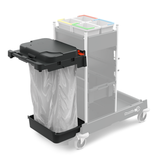 Numatic afvalbakaanbouwset 120 liter R(eflo) voor SM-1 | Pak (1 stuk)