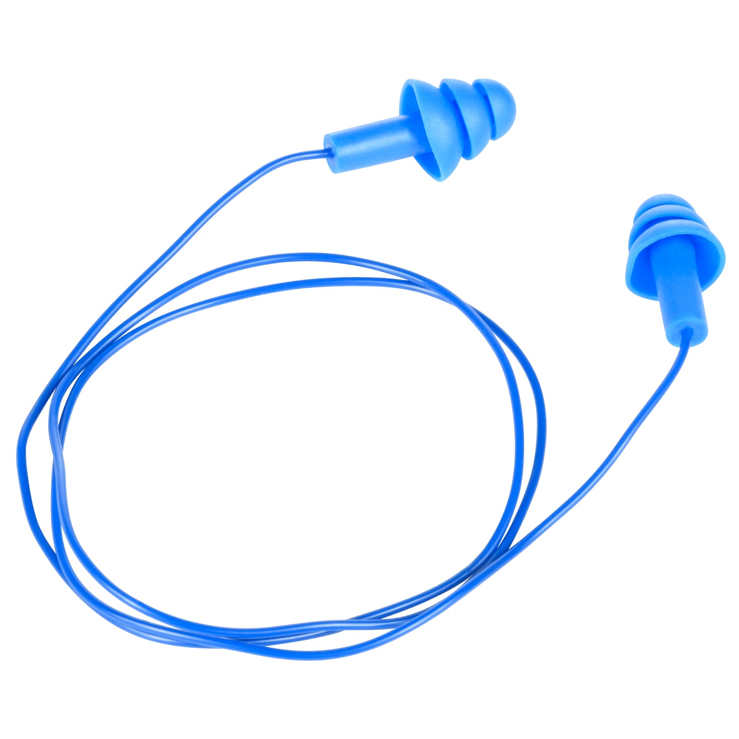 NITRAS MUTE PLUGS, gehoorbeschermingspluggen, blauw, EN 352-2 metaal | Pak (48 stuks)