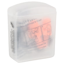 NITRAS MUTE PLUGS, gehoorbeschermingspluggen, oranje/zwart, EN 352-2 kunststof | Pak (48 stuks)