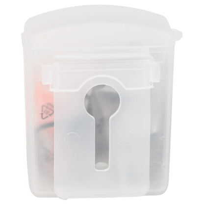 NITRAS MUTE PLUGS, gehoorbeschermingspluggen, oranje/zwart, EN 352-2 kunststof | Pak (48 stuks)