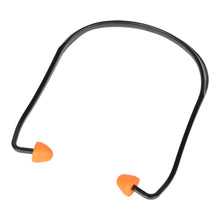 NITRAS MUTE PLUGS, gehoorbeschermingsstang, zwart / oranje, EN 352-2 kunststof | Pak (1 stuk)