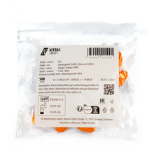 NITRAS oordopjes, oranje, EN 352, polybag à 5 paar | Pak (1 stuk)