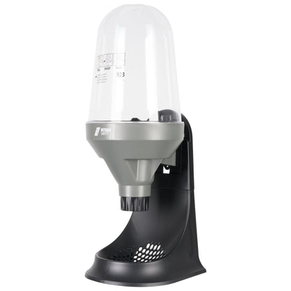 NITRAS gehoorbeschermingsdispenser, grijs/zwart, EN 352 | Pak (1 stuk)