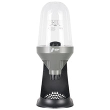 NITRAS gehoorbeschermingsdispenser, grijs/zwart, EN 352 | Pak (1 stuk)