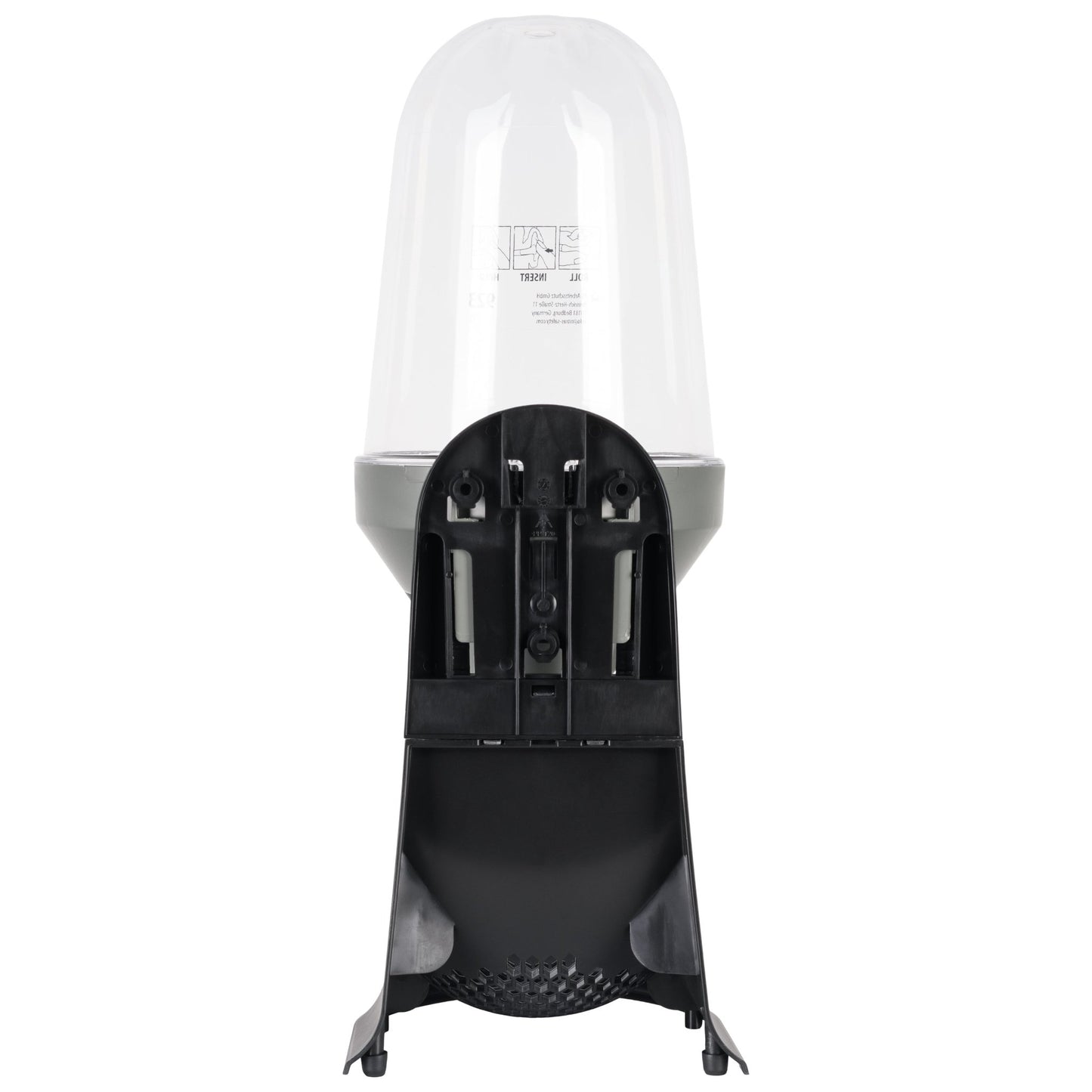 NITRAS gehoorbeschermingsdispenser, grijs/zwart, EN 352 | Pak (1 stuk)