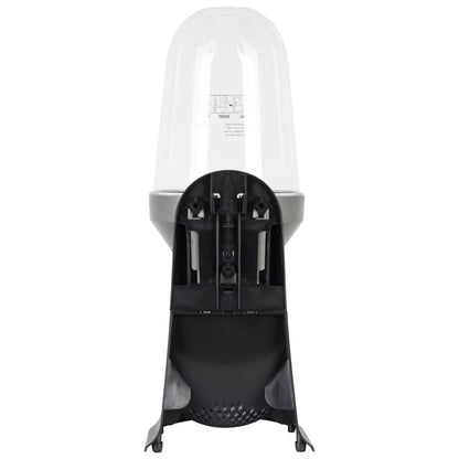 NITRAS gehoorbeschermingsdispenser, grijs/zwart, EN 352 | Pak (1 stuk)