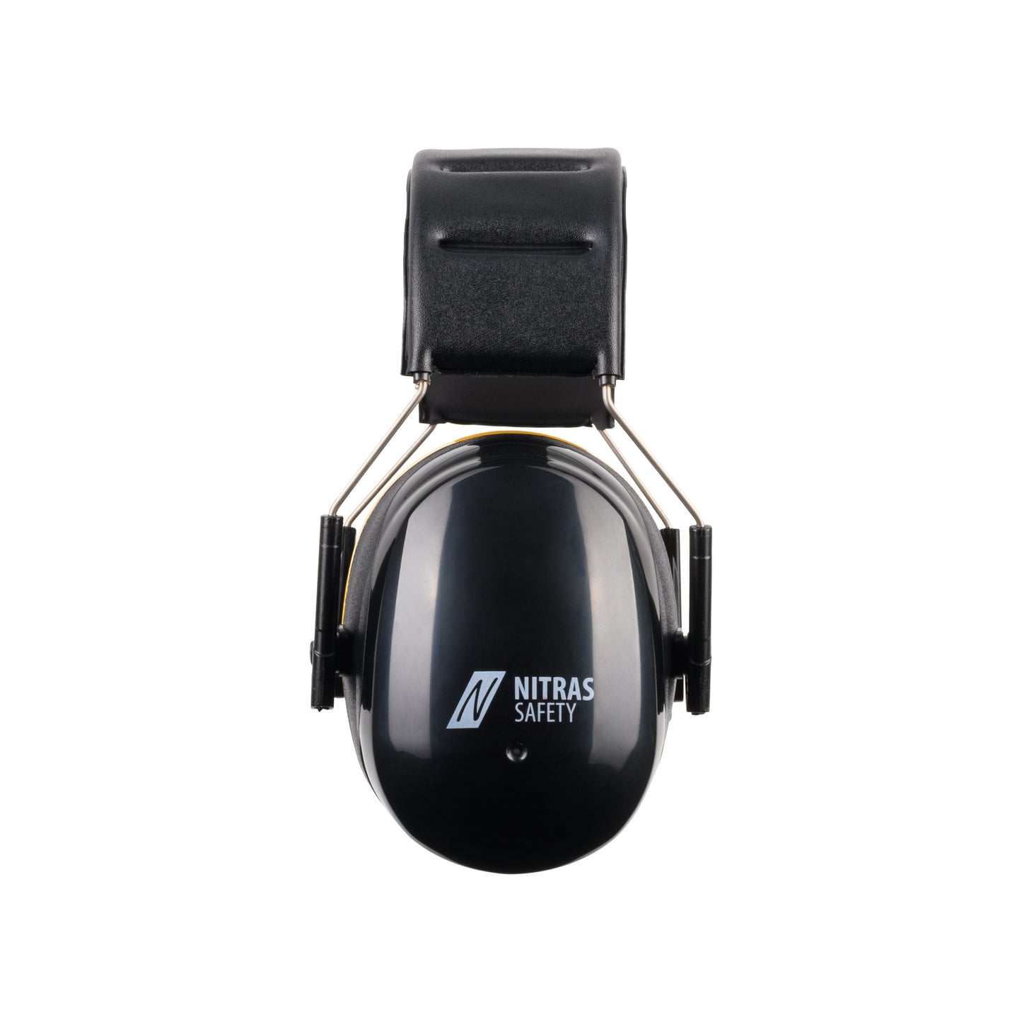 NITRAS MUTE DEFENDER PRO, oorkappen, zwart/geel, EN 352-1 kunststof | Pak (1 stuk)