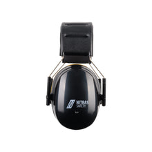 NITRAS MUTE DEFENDER PRO, oorkappen, zwart/geel, EN 352-1 kunststof | Pak (1 stuk)