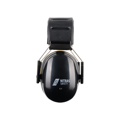 NITRAS MUTE DEFENDER PRO, oorkappen, zwart/geel, EN 352-1 kunststof | Pak (1 stuk)