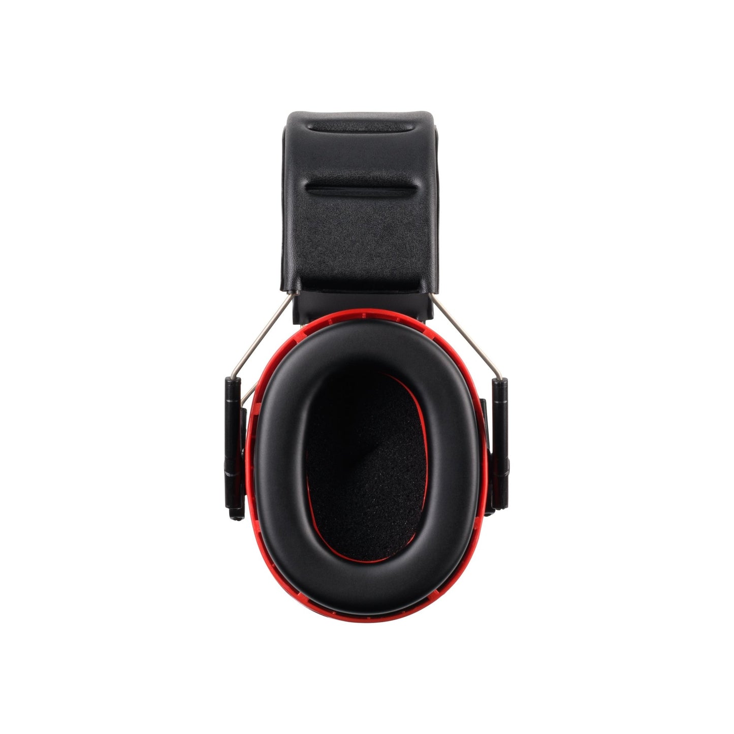 NITRAS MUTE DEFENDER PRO, oorkappen, zwart/rood, EN 352-1 kunststof | Pak (1 stuk)