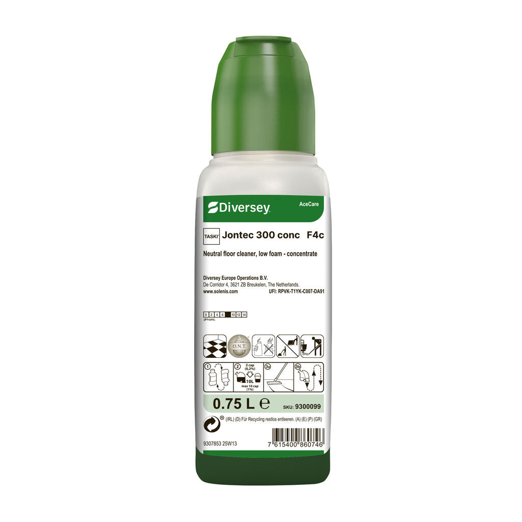TASKI Jontec 300 conc AceCare | Doseerfles (750 ml)