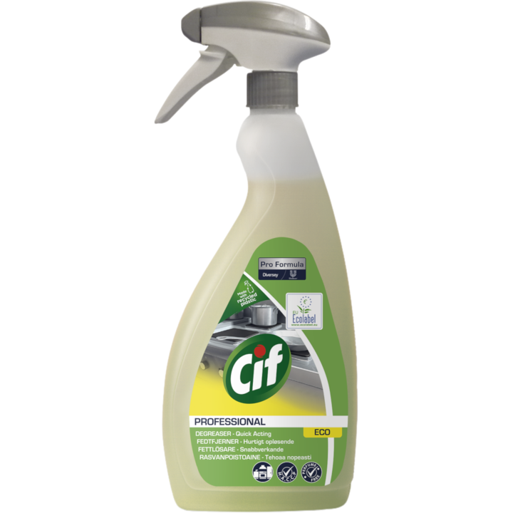 Cif Professionele Eco ontvetter 6x0,75L