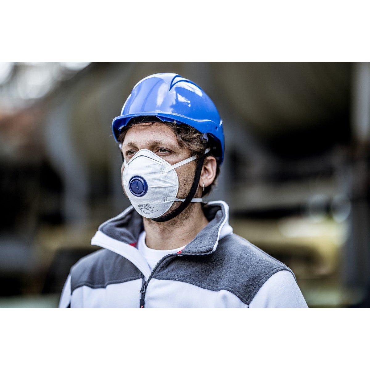 NITRAS HEAD PROTECT, industriële veiligheidshelm