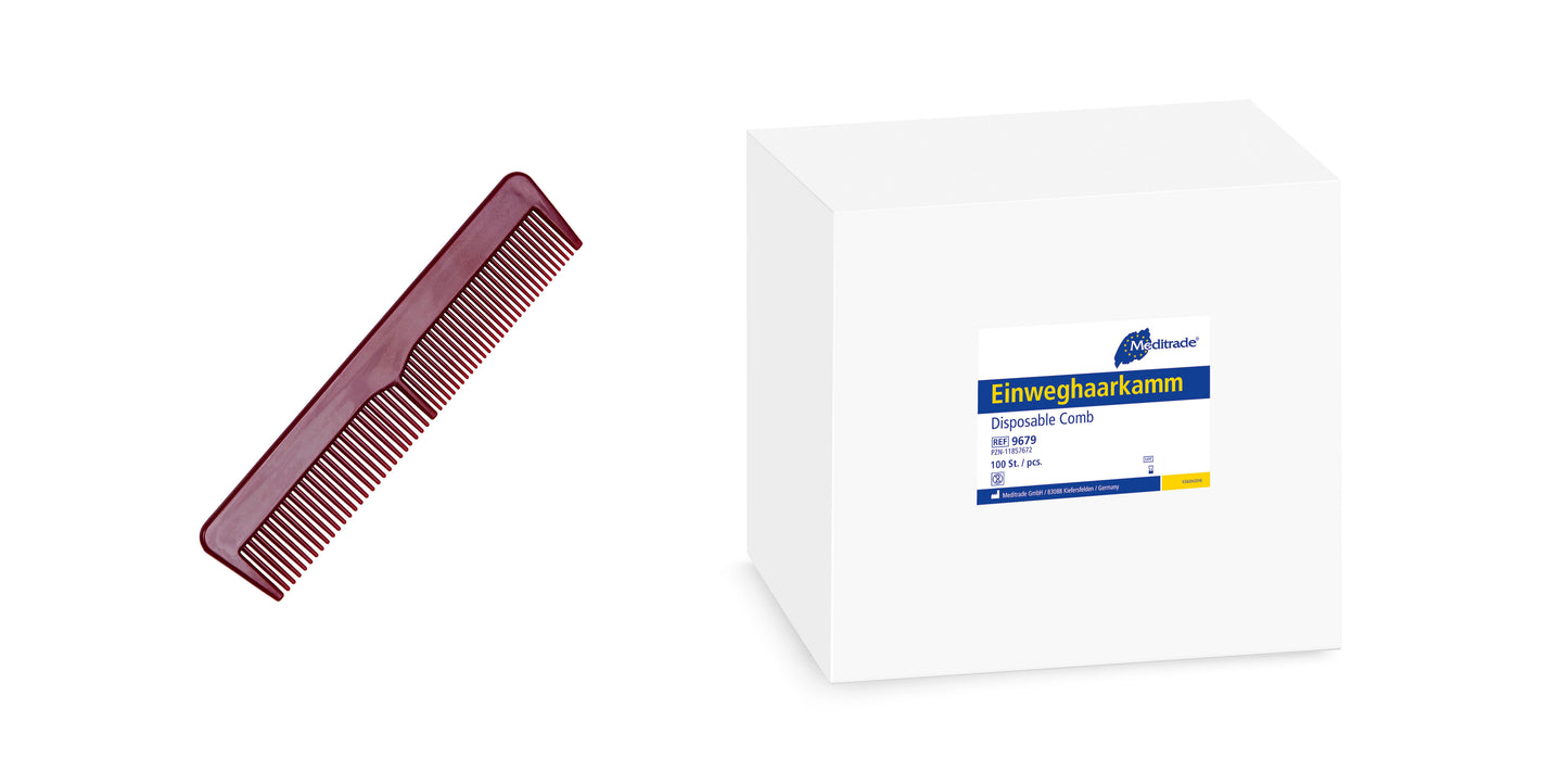 Wegwerphaarkam | Pak (100 stuks)