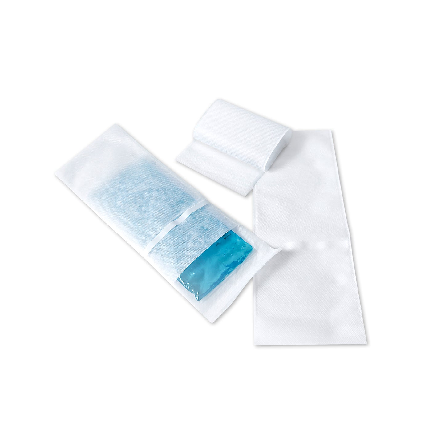 Fleecehoes voor koude/warme kompressen