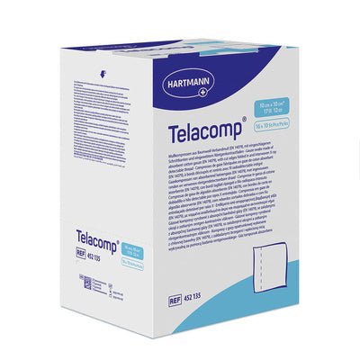 Telacomp® gaas comprimeert steriele 12-voudige 17 draden