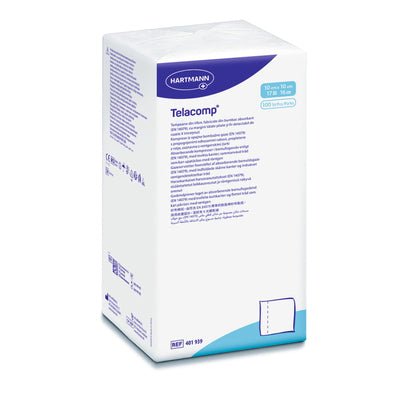 Telacomp® gaascompressen niet-steriele 16-laags 17-draads