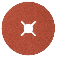 3M™ Cubitron™ II Fiberschijf 987C, 115 mm x 22 mm, 60+, gesleufd | Pak (25 stuks)