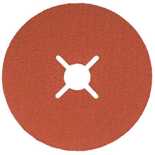 3M™ Cubitron™ II Fiberschijf 987C, 125 mm x 22 mm, 80+, gesleufd | Pak (25 stuks)