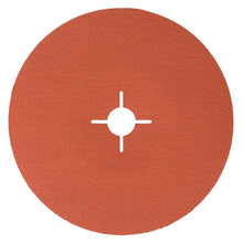 3M™ Cubitron™ II Fiberschijf 987C, 180 mm x 22 mm, 80+, gesleufd | Pak (25 stuks)