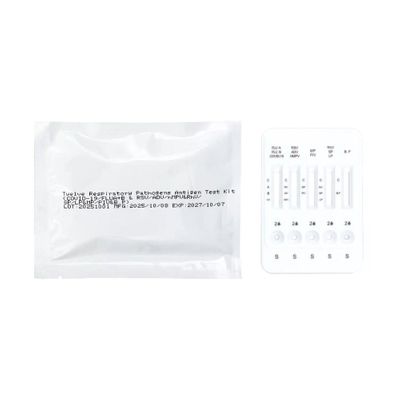 Combo 12in1 met Pneumokokken + Legionella + Kinkhoest | Verpakking (1 test) 