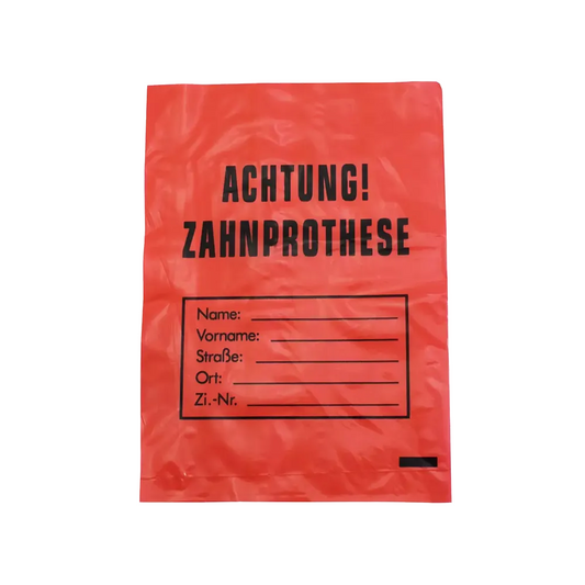 Ampri ldpe prothese tas rood 17 x 24 cm | Karton (1 packs)