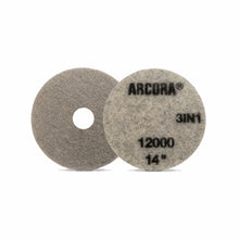 ARCORA SUNSHINE ProPAD 3-in-1 reinigings- en polijstpad, grijs