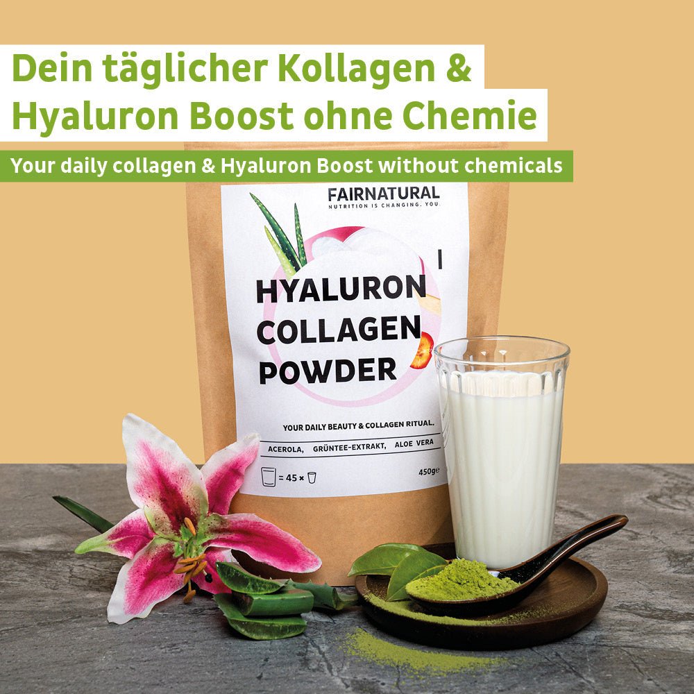Collageen hyaluronpoeder