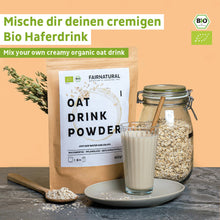 Biologisch havermelkpoeder