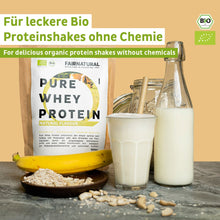 Biologisch Whey Protein Poeder Neutraal