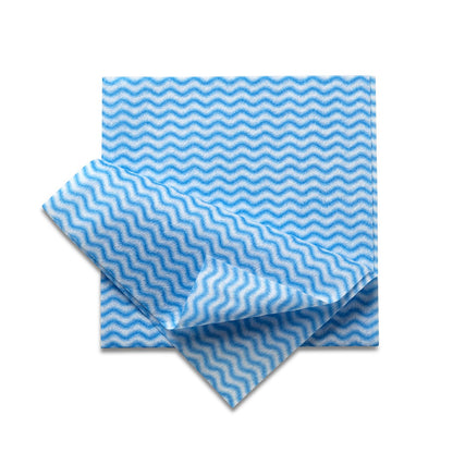 Mopptex Mikrofaser Einwegtuch FLEXI, 30x30 cm blau