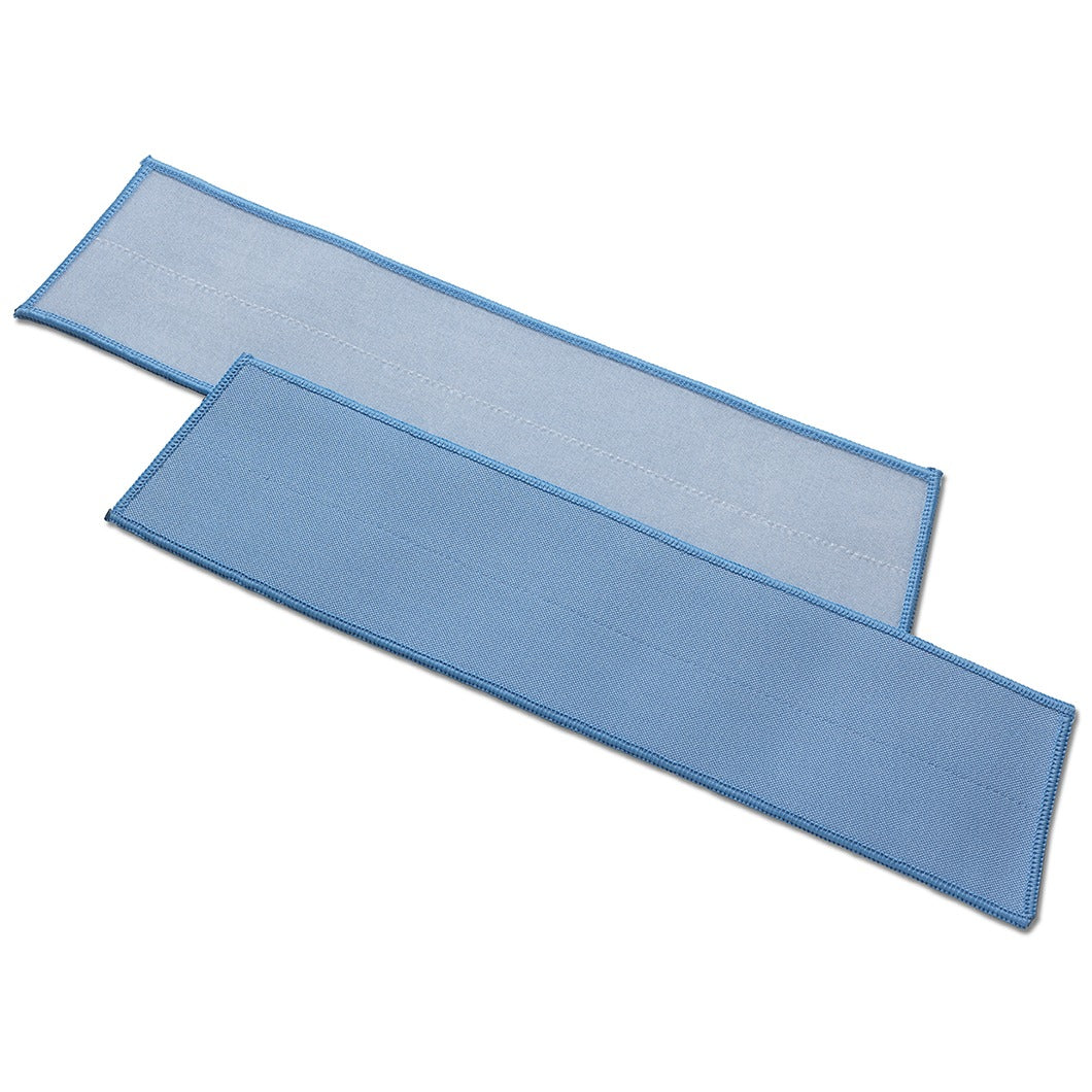 Mopptex Mikrofaser Fensterpad PROFI blau 43/46x11 cm