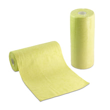 Mopptex Mikrofaserrolle PERFO, 30x30 cm gelb