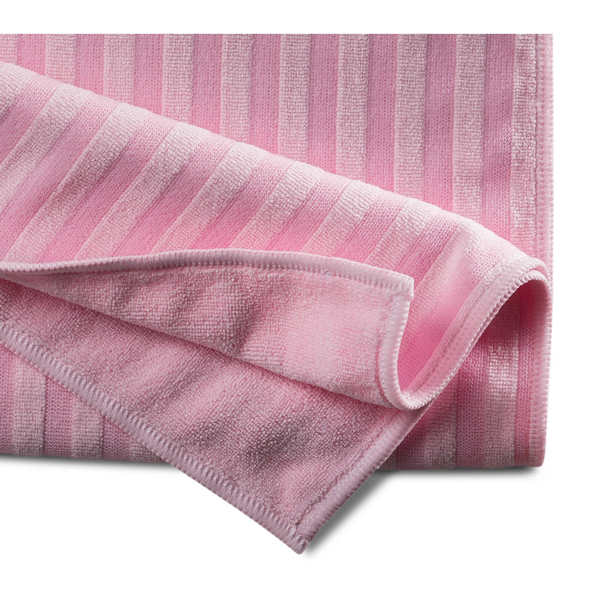Mopptex Mikrofasertuch BORSTENSTREIFEN, 40x40 cm rot